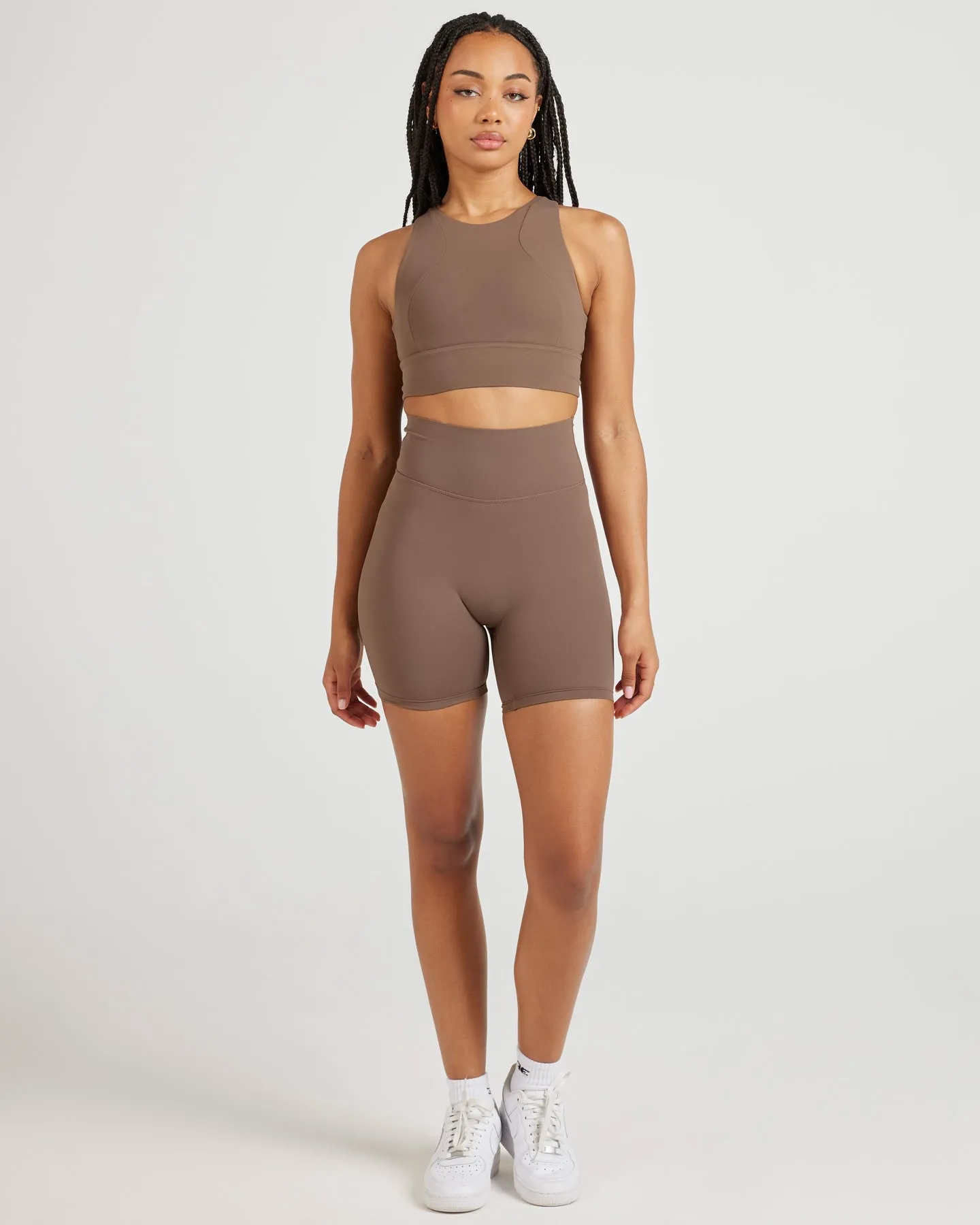 Airey Shorts - Light Brown