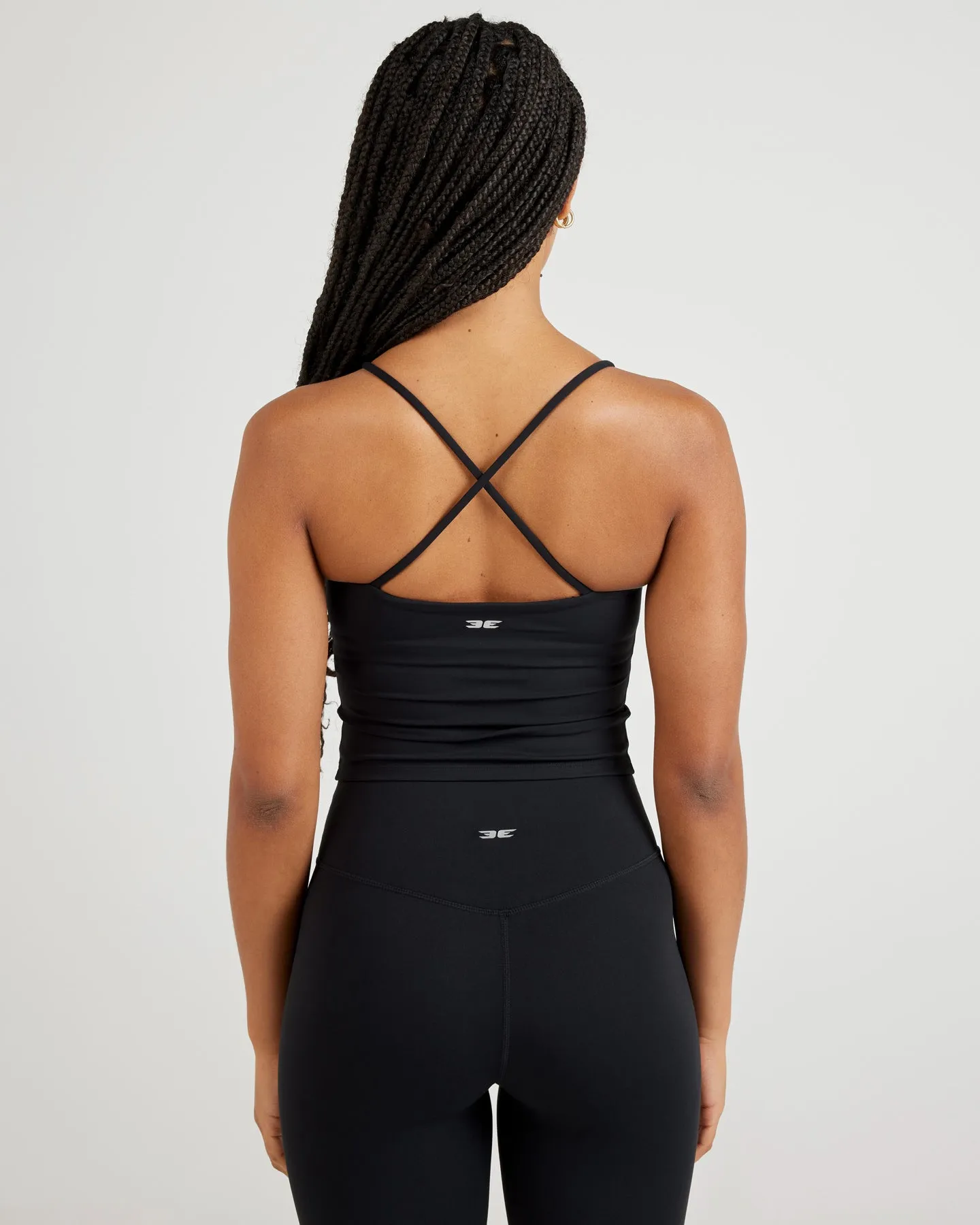 Airey Tank - Black