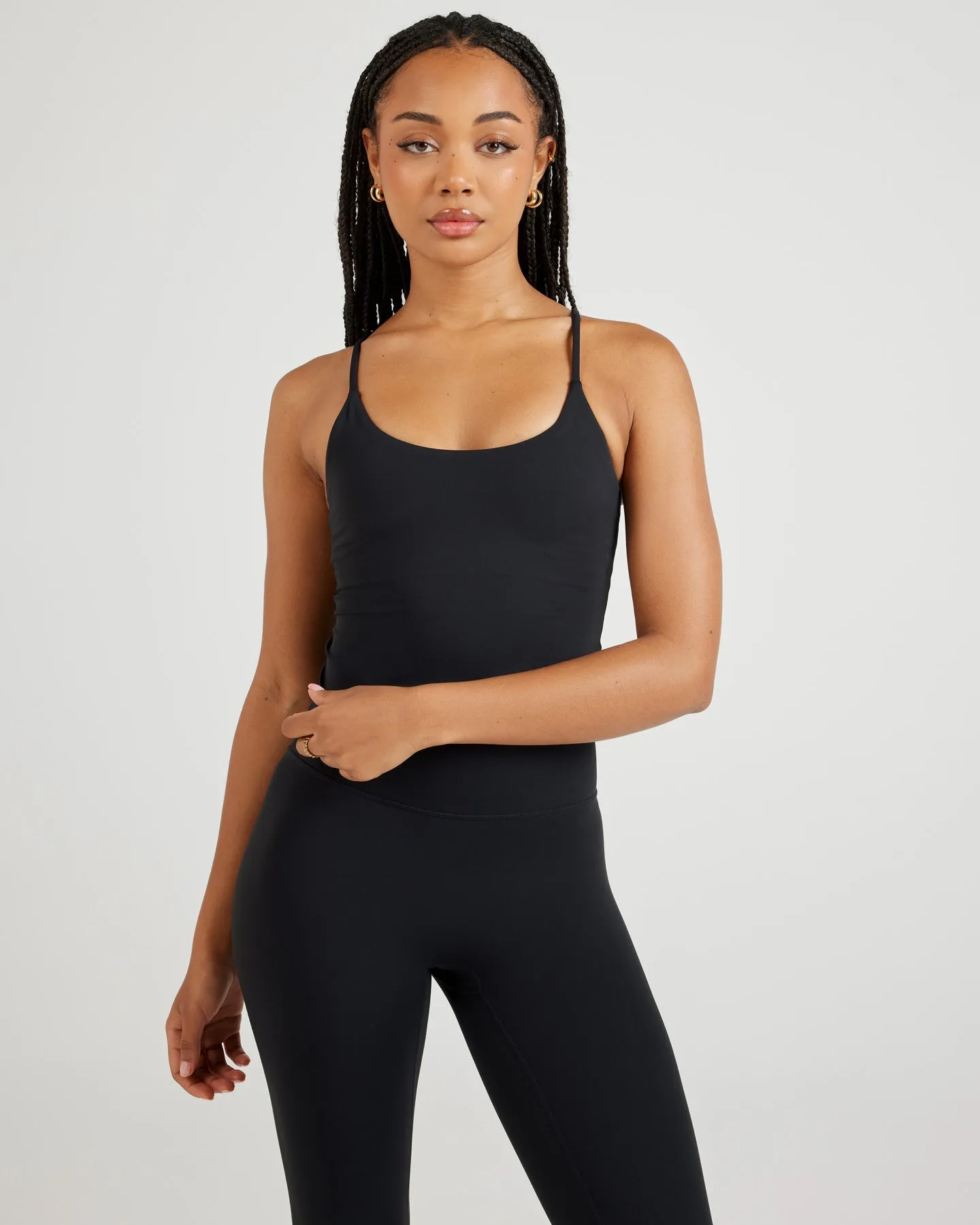 Airey Tank - Black