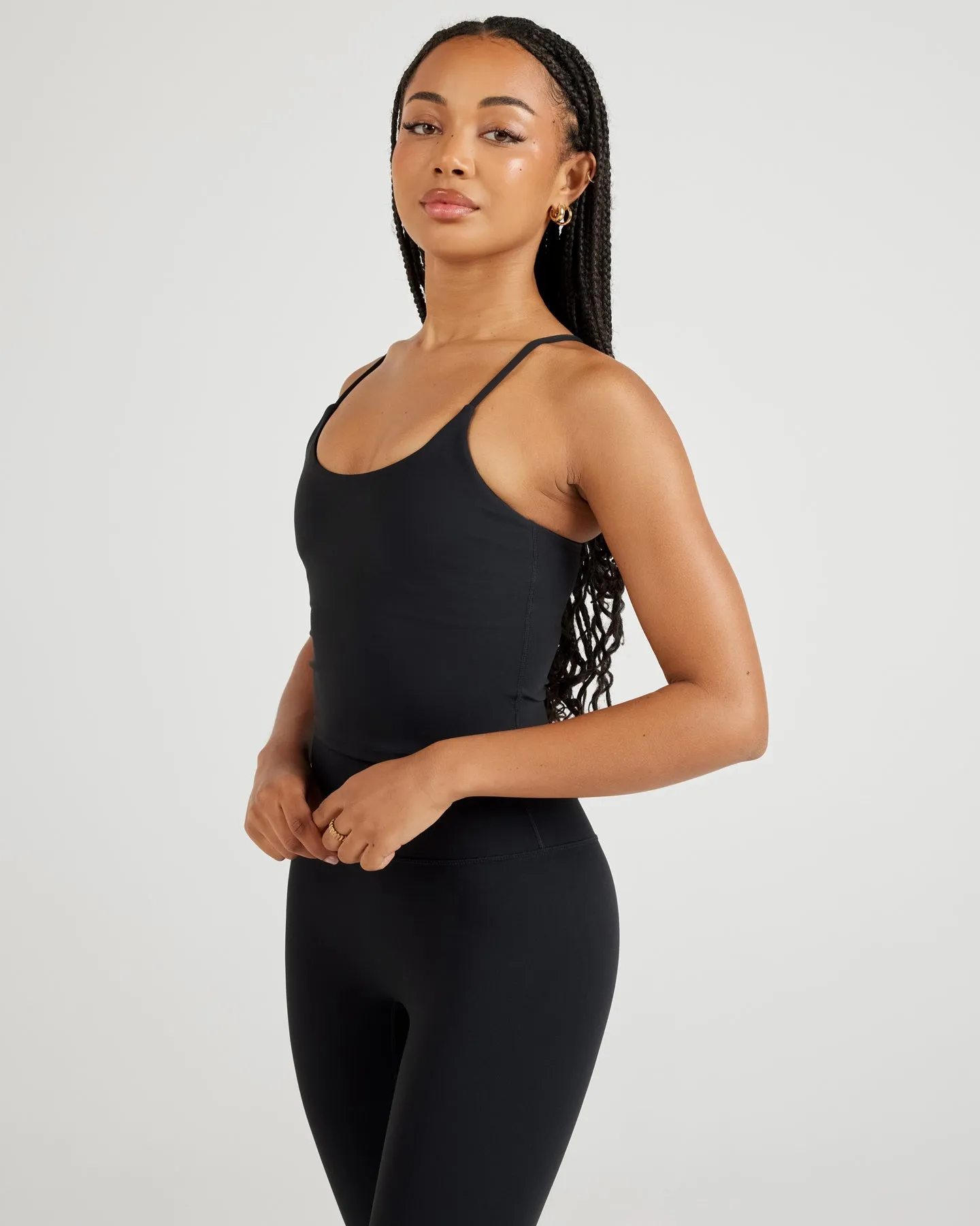 Airey Tank - Black