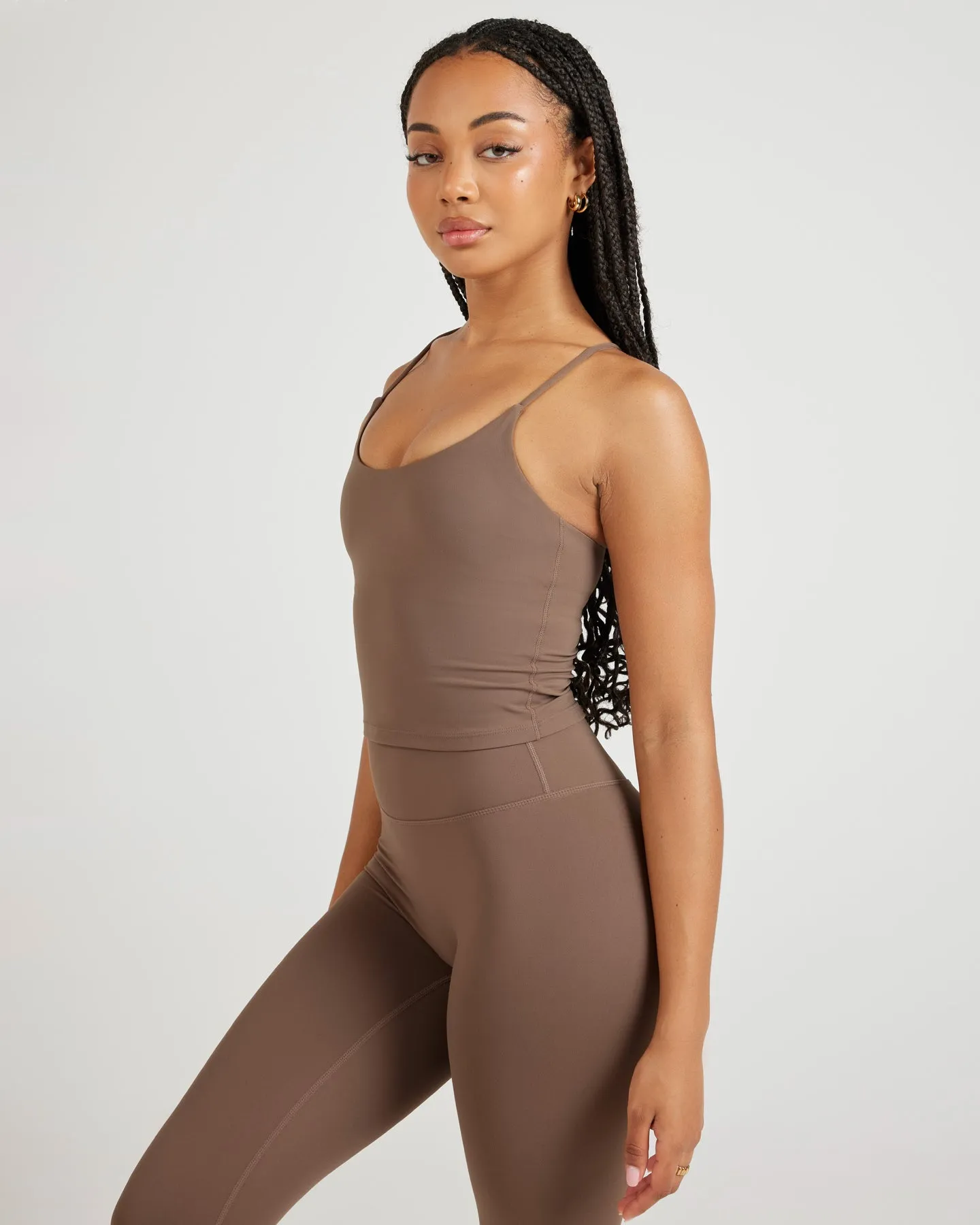 Airey Tank - Light Brown