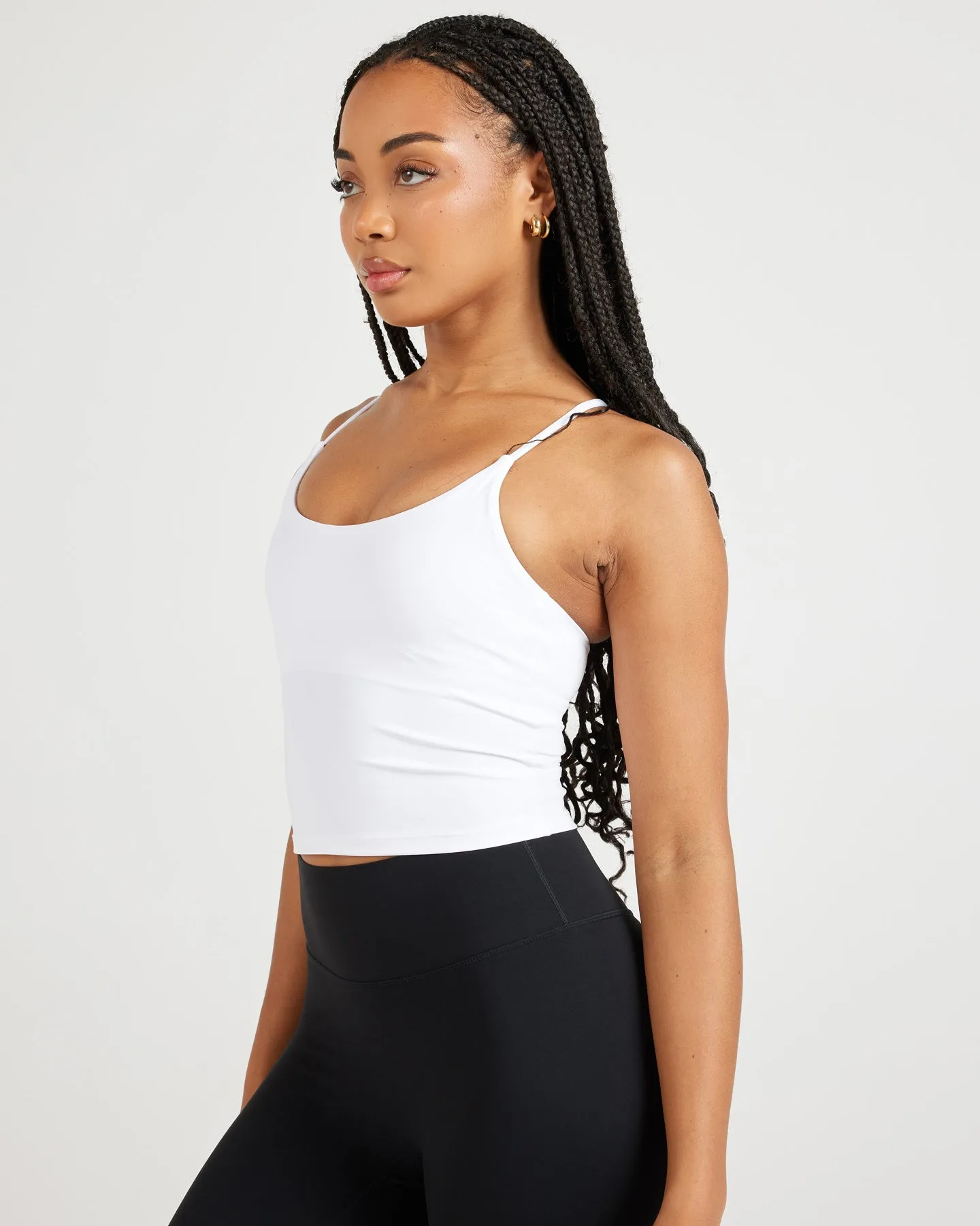 Airey Tank - White