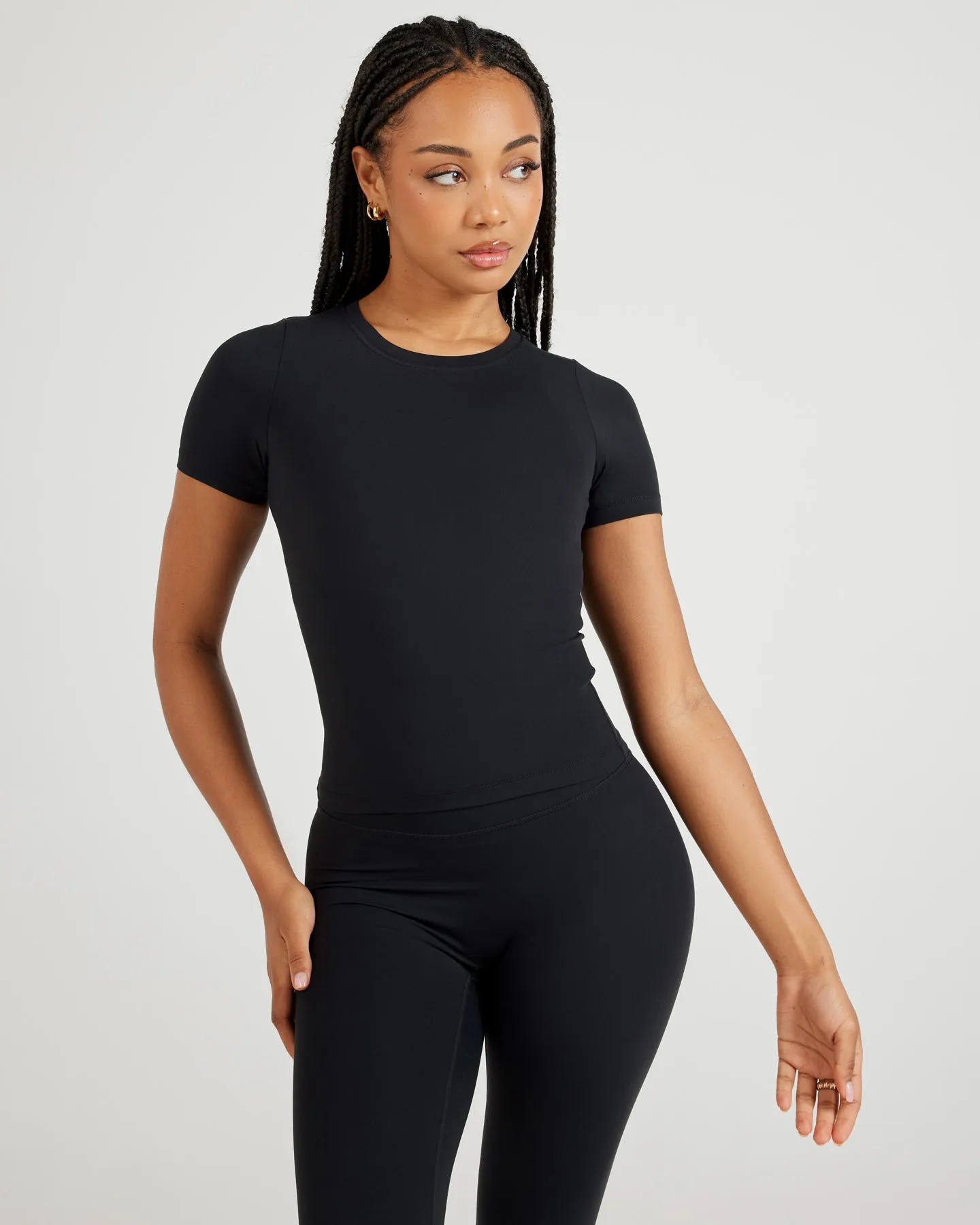 Airey Tee - Black