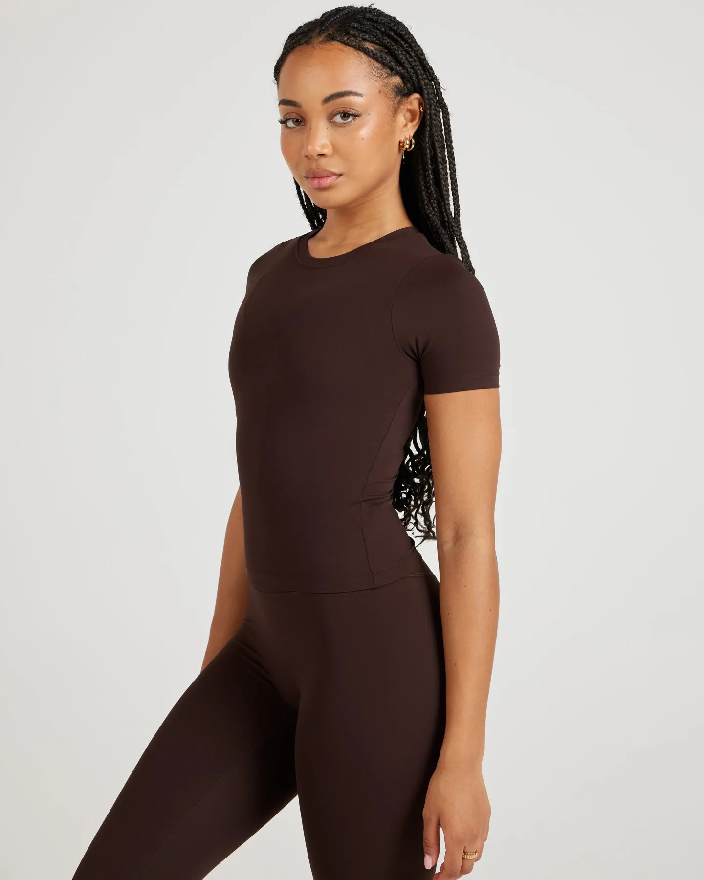 Airey Tee - Espresso