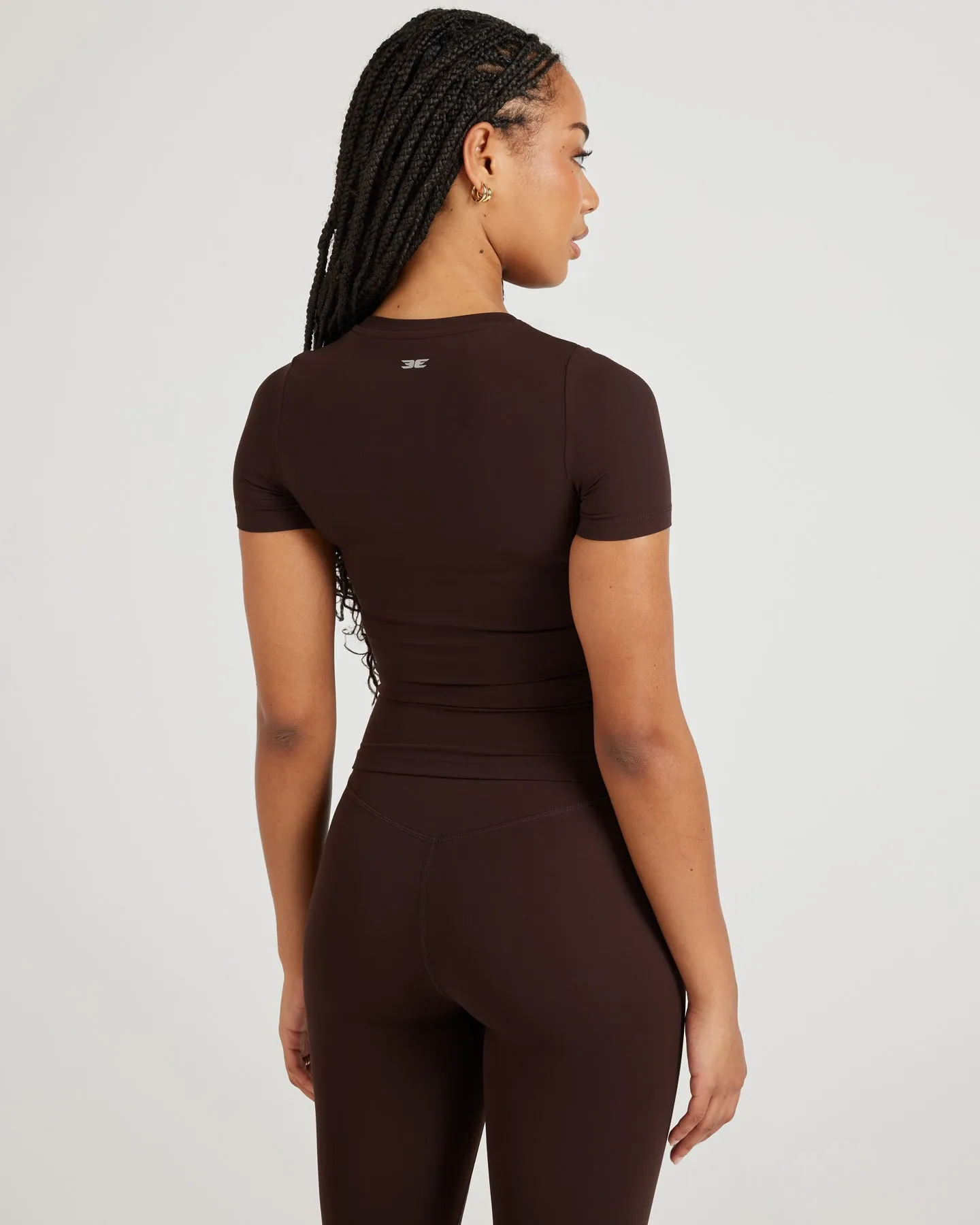 Airey Tee - Espresso
