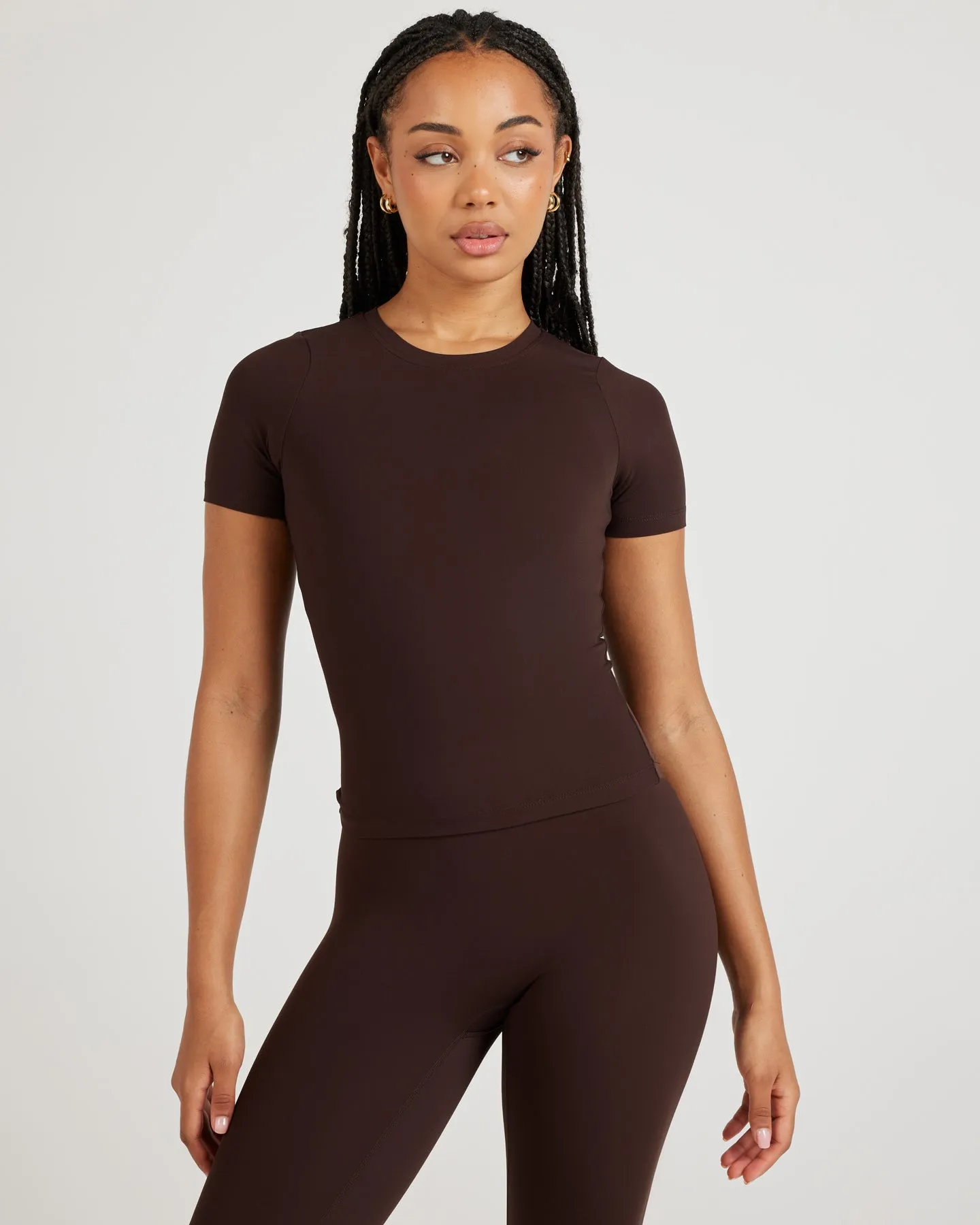 Airey Tee - Espresso