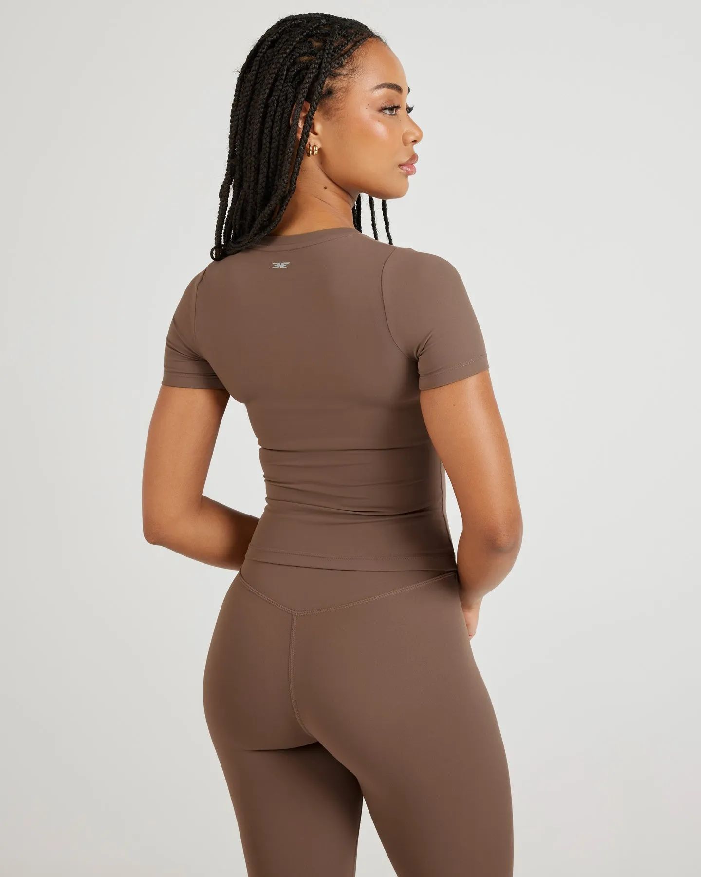 Airey Tee - Light Brown