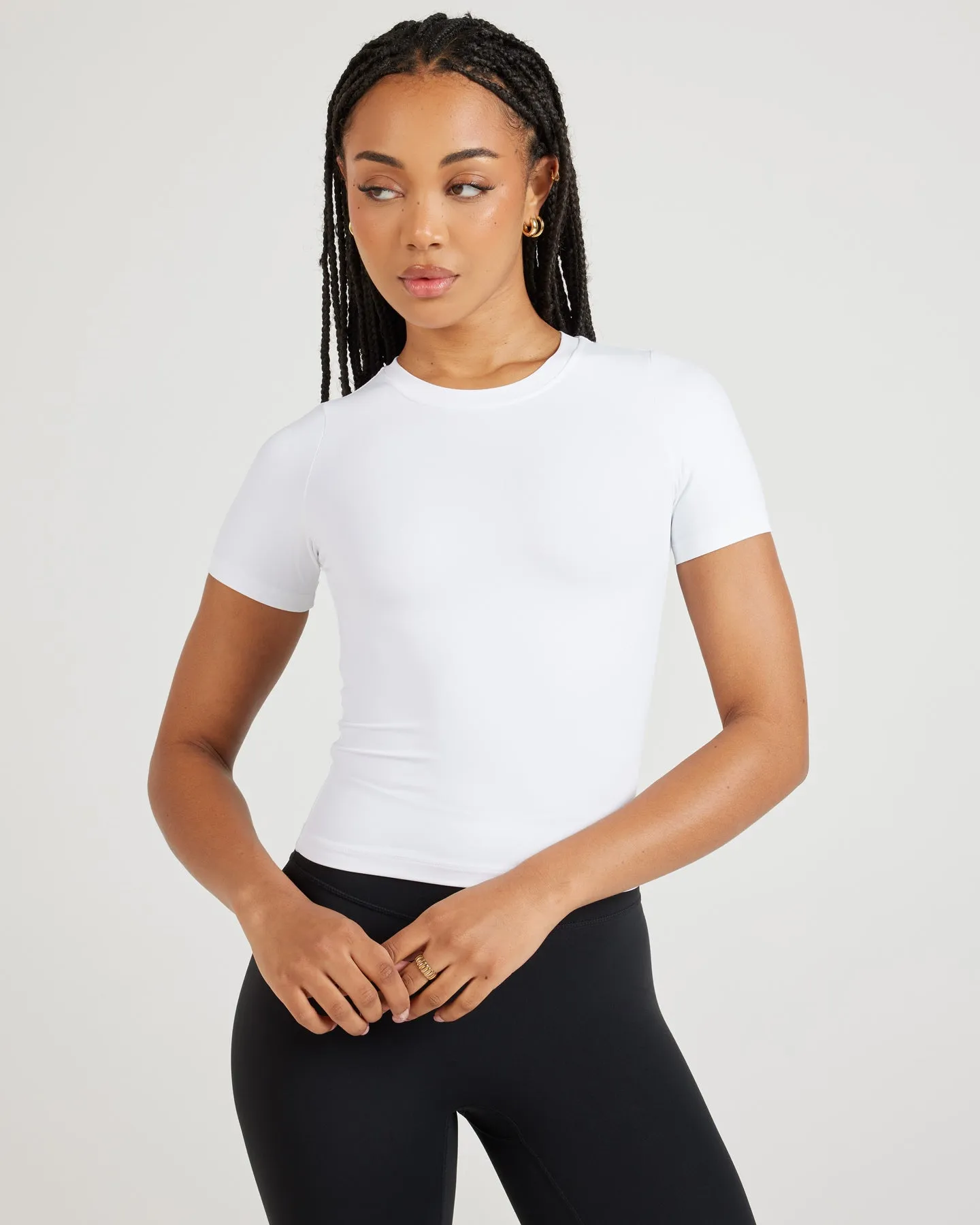 Airey Tee - White