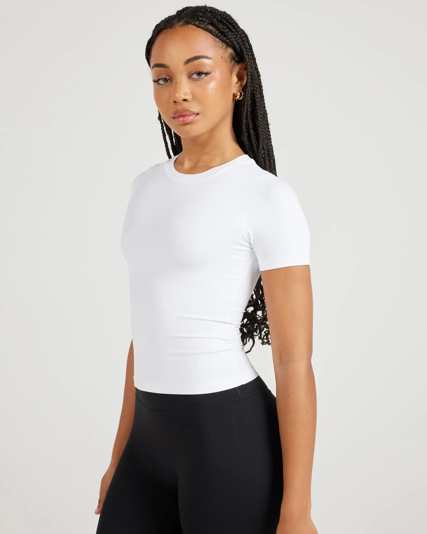 Airey Tee - White