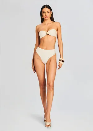 Alba Bikini Bottom in Cream