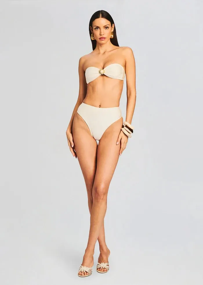 Alba Bikini Bottom in Cream