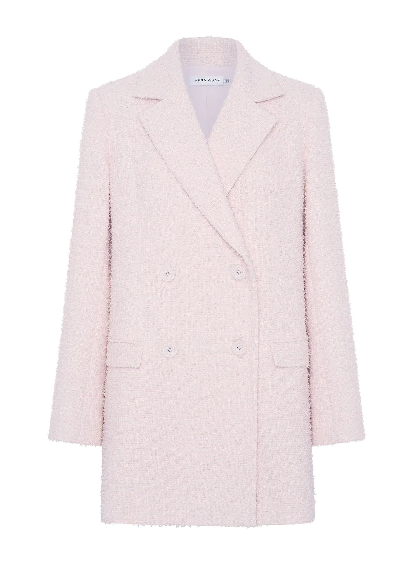 ALESSANDRA BLAZER (BLUSH)