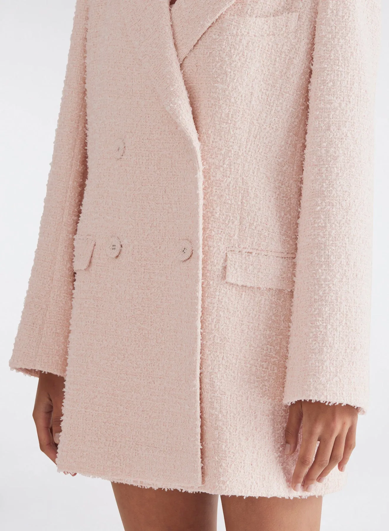 ALESSANDRA BLAZER (BLUSH)