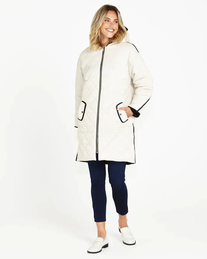 alexa reversible puffer jacket (bb6053)