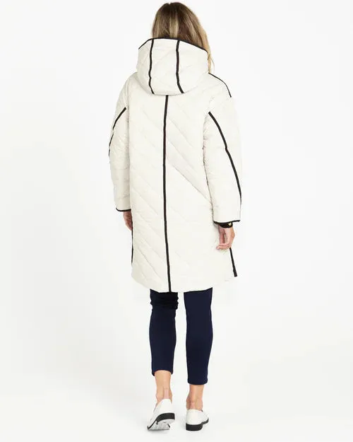 alexa reversible puffer jacket (bb6053)