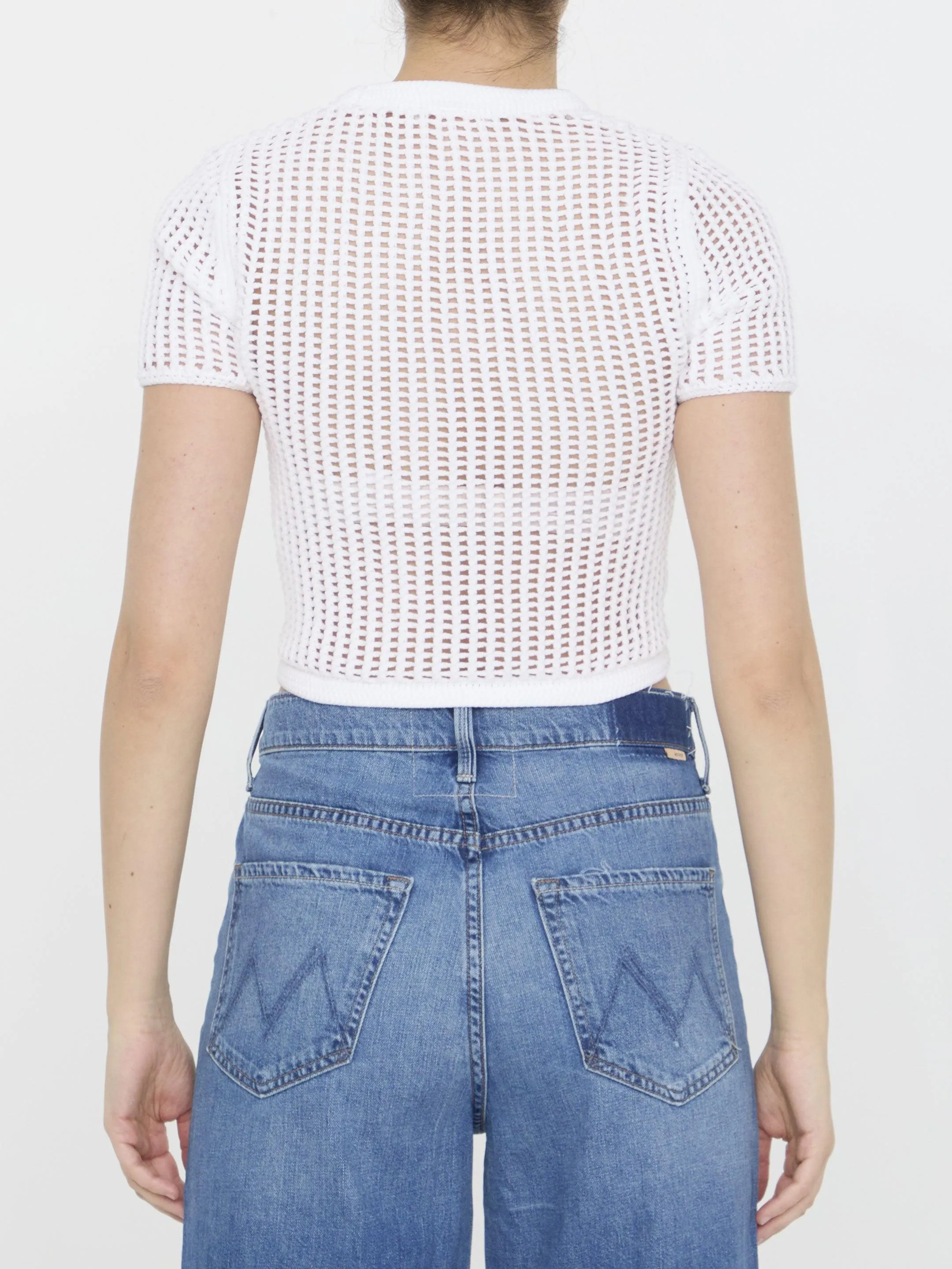 Alexander Wang Crochet T-shirt