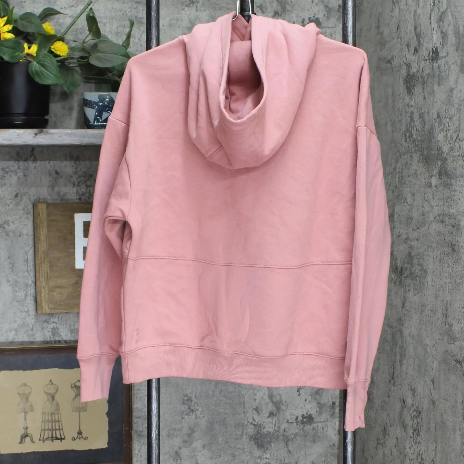 All In Motion Womens Fleece Pullover Hooded Hoodie Sweatshirt
