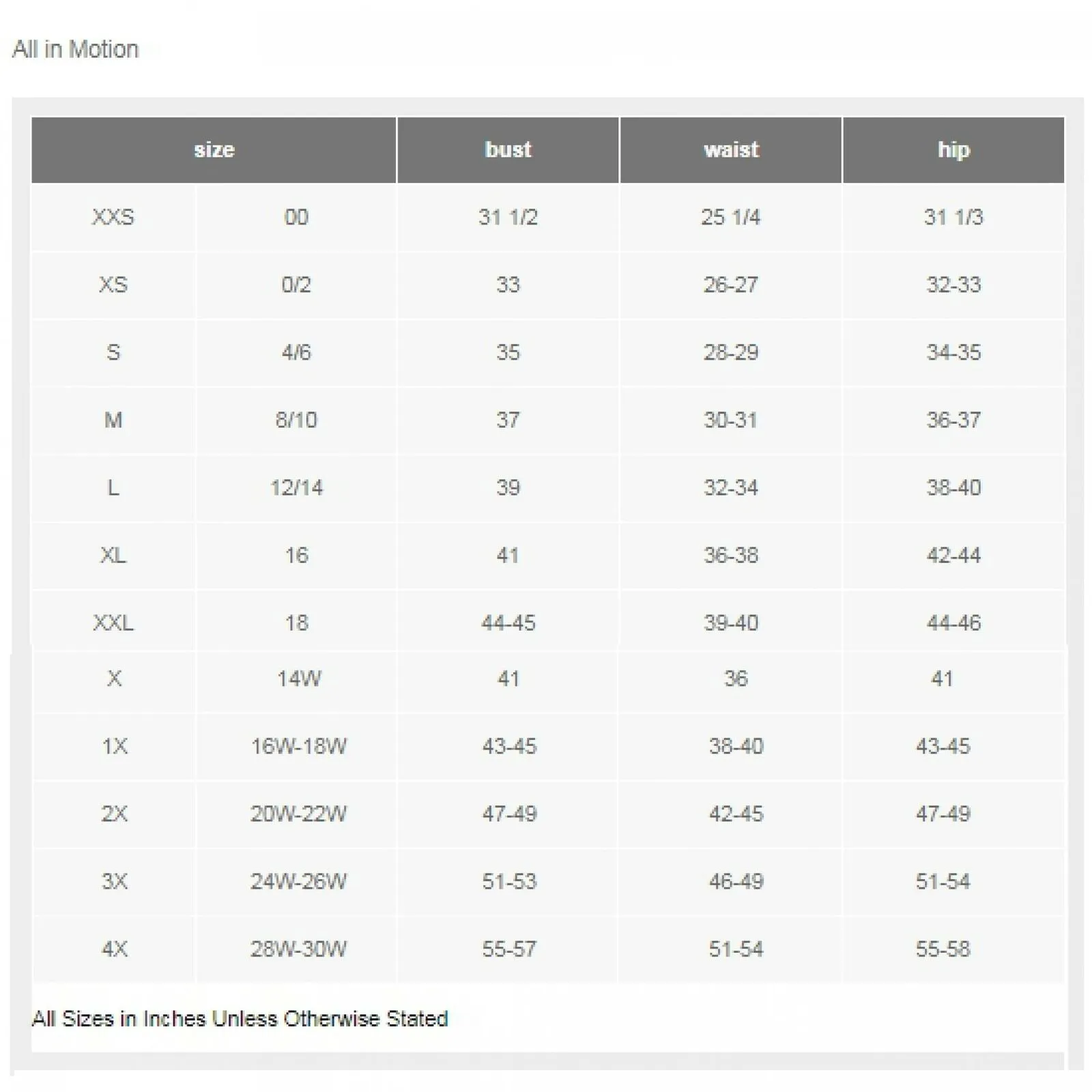 All In Motion Women's Racerback One Piece Swimsuit