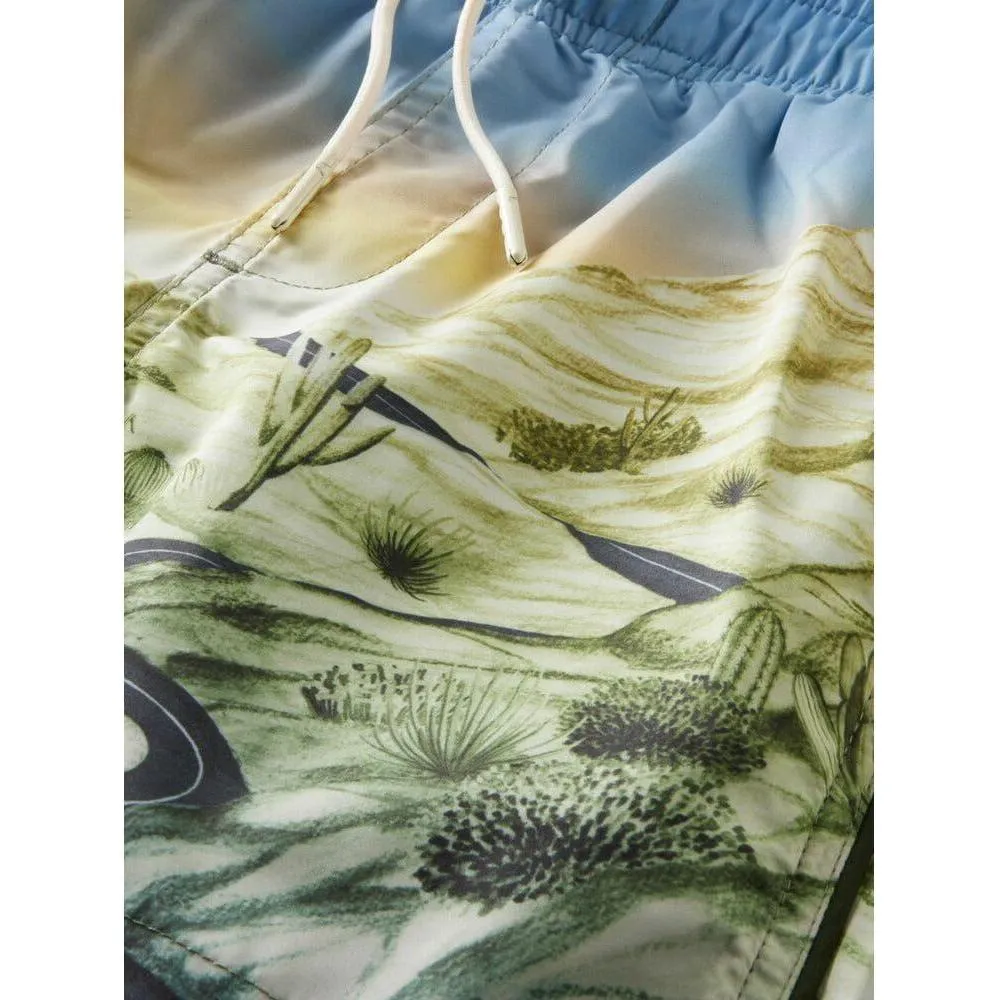 All-Over Printed Swim Shorts