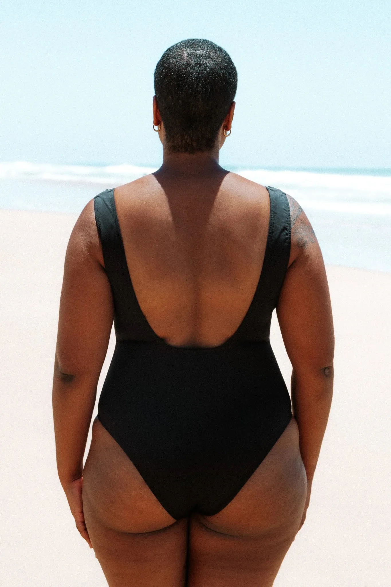 Amelia Swimsuit // Liquorice