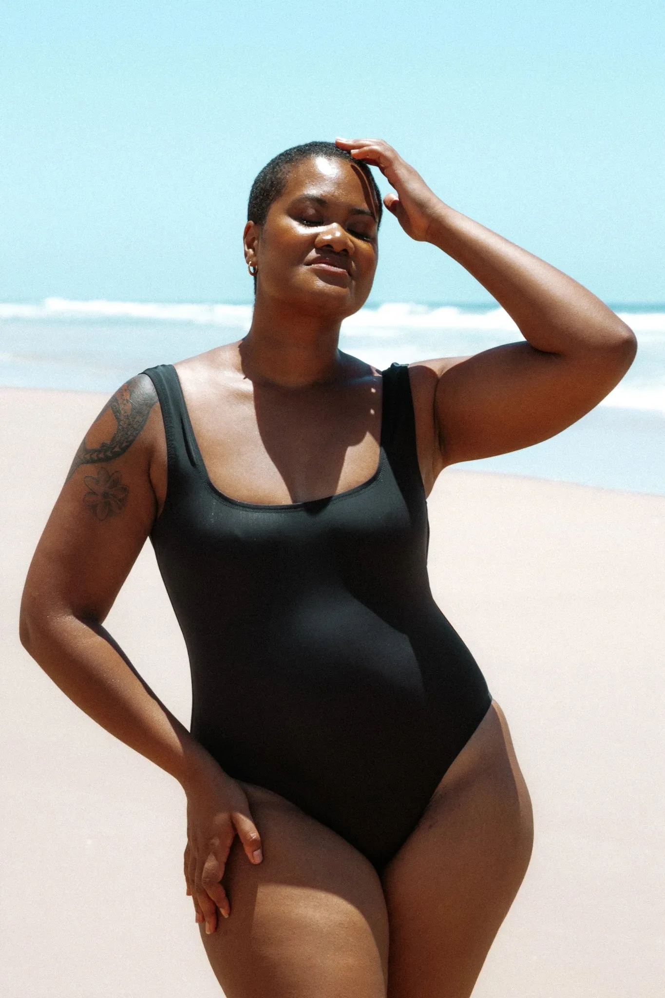 Amelia Swimsuit // Liquorice