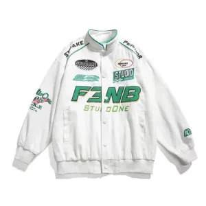 American Street Biker Studio Jacket