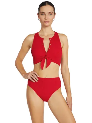 Amy Tank Bra-Amy High Waist Bikini