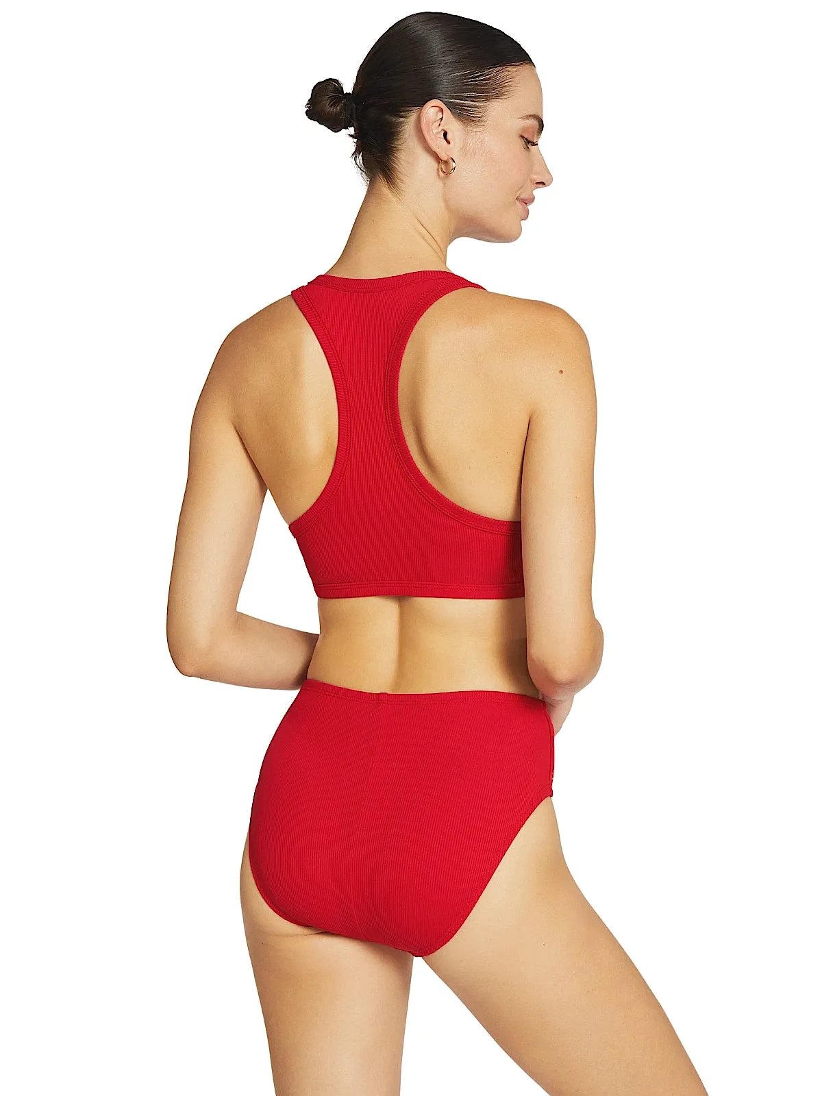 Amy Tank Bra-Amy High Waist Bikini