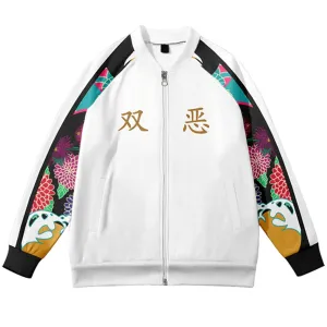 Anime Tokyo Revengers Smiley Kawata Nahoya  Cosplay Baseball Jacket Zip Up Coat 3D Printed Sweatshirt Men Women Casual Streetwear