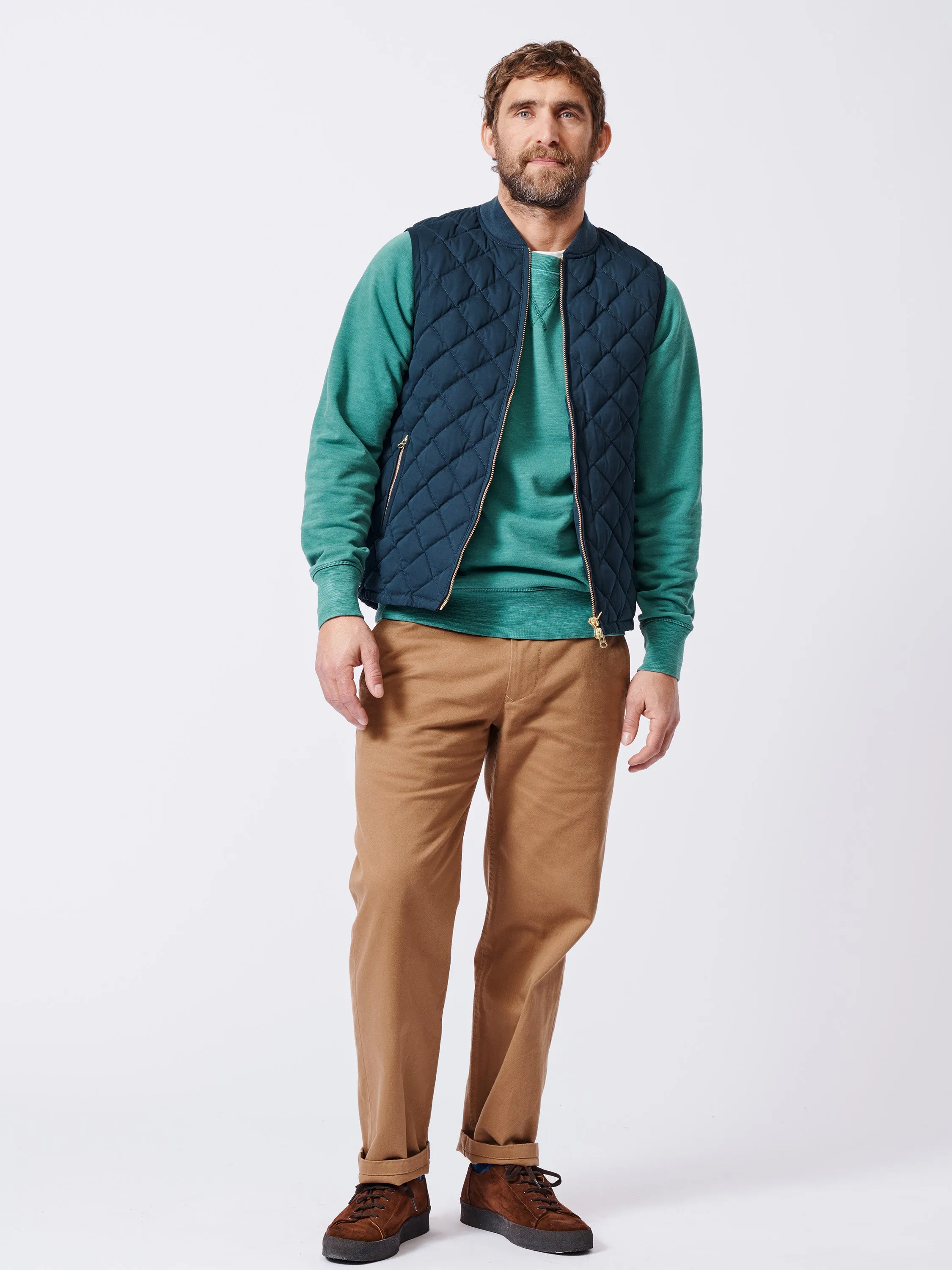 Anwick Quilted Gilet