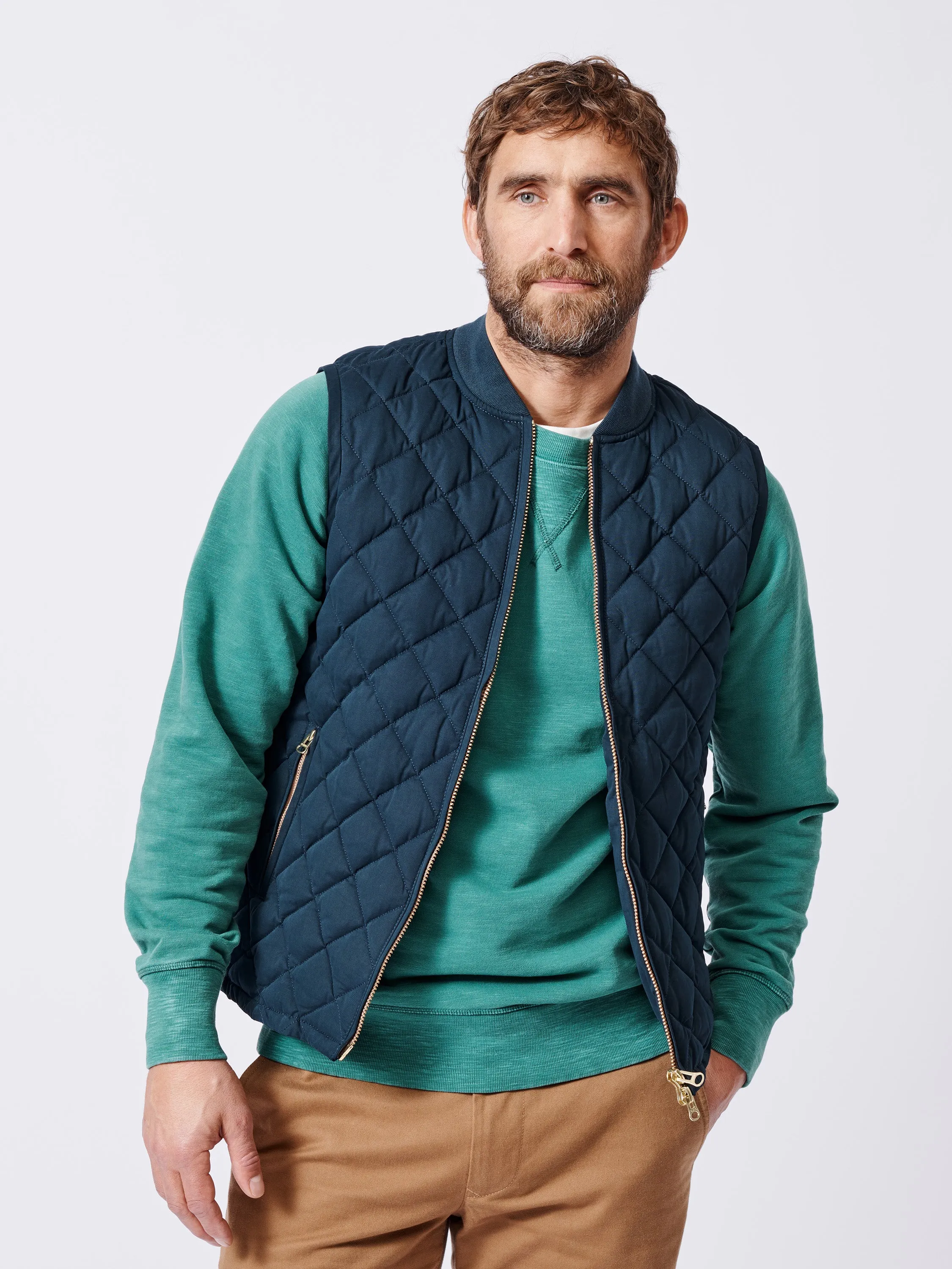 Anwick Quilted Gilet