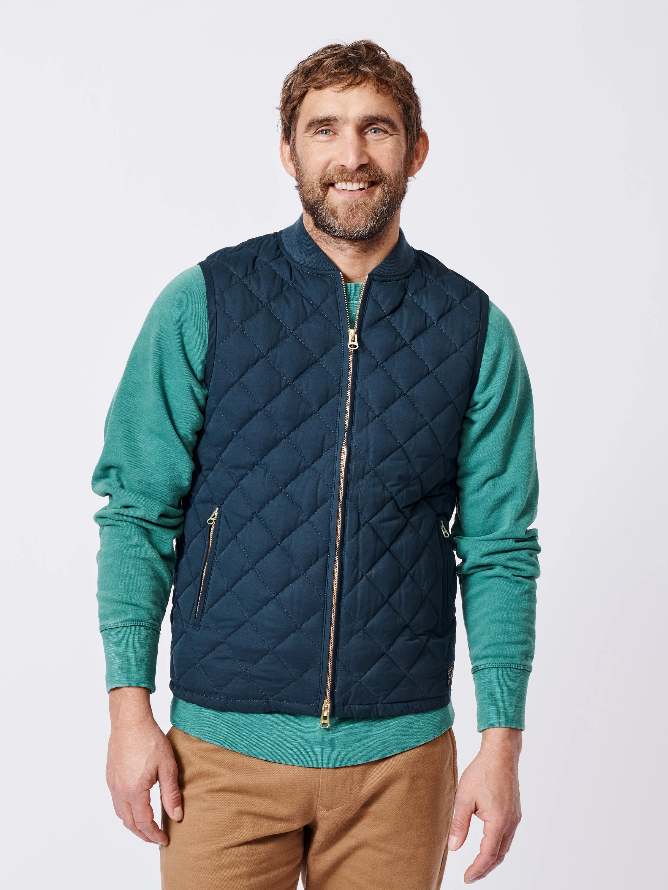 Anwick Quilted Gilet