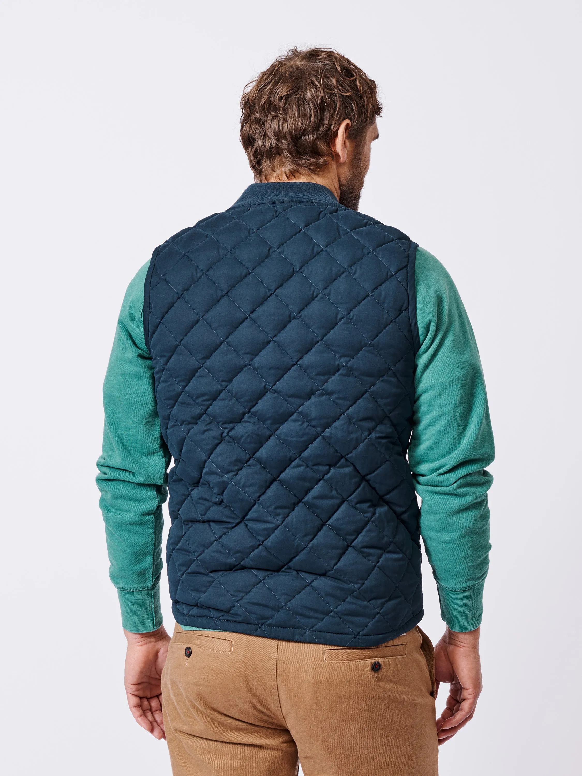Anwick Quilted Gilet