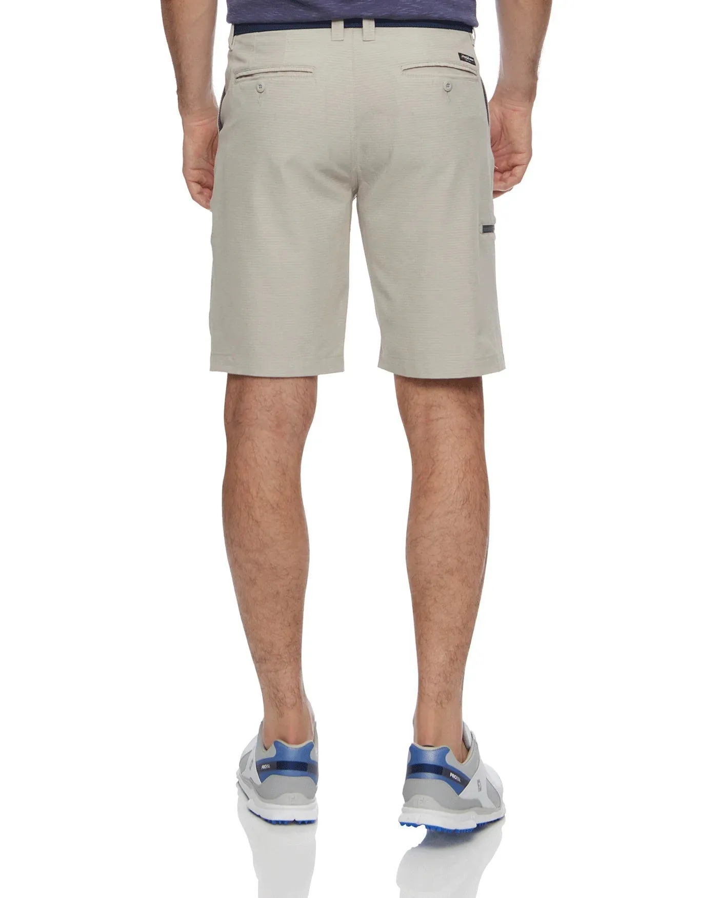 Any-Wear Stretch Ripstop Hybrid Short - 10"
