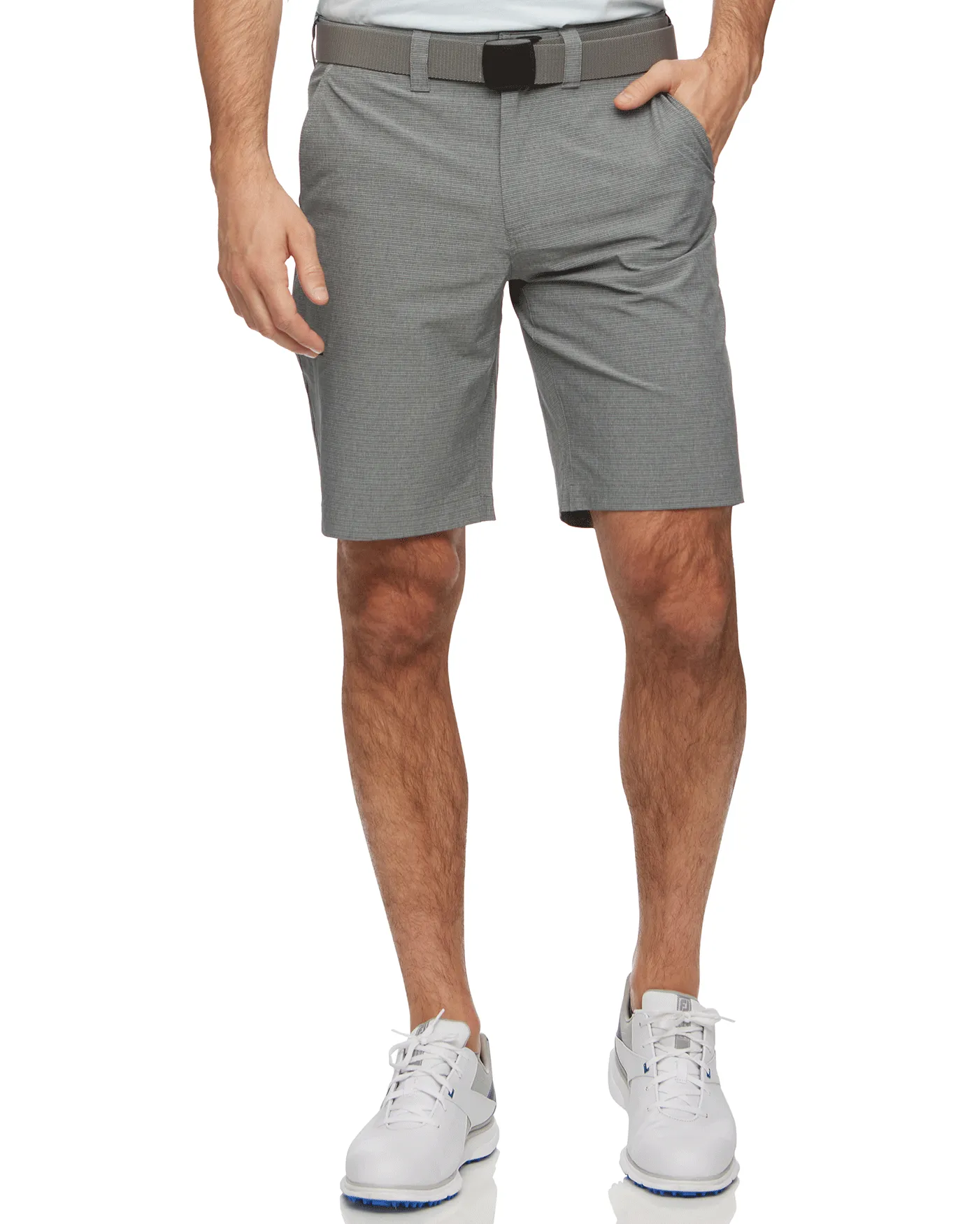 Any-Wear Stretch Ripstop Hybrid Short - 10"