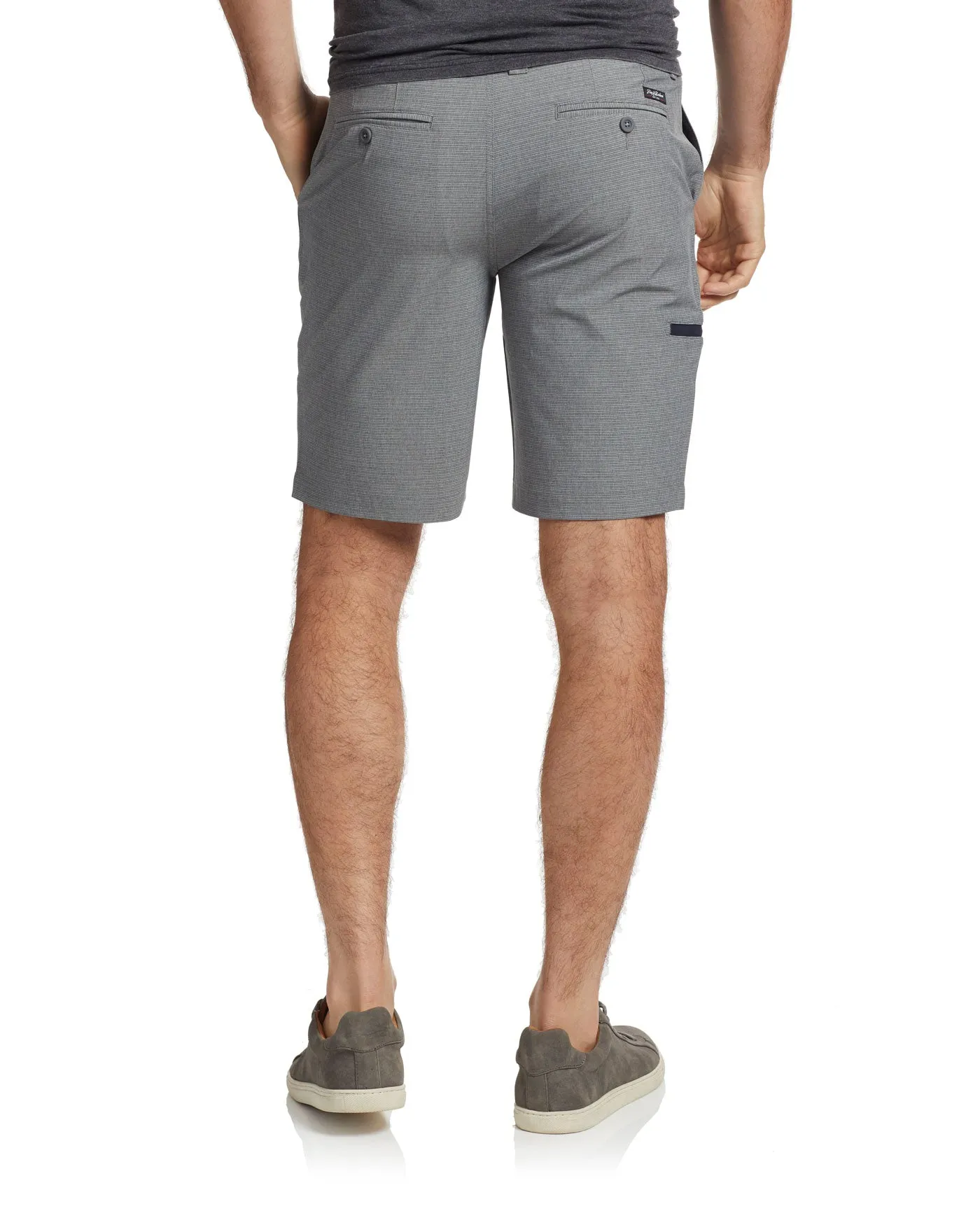 Any-Wear Stretch Ripstop Hybrid Short - 10"