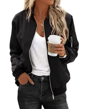 Apolline Classic Bomber Jacket