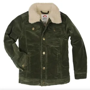 Appaman - Heritage Cord Jacket - Olive