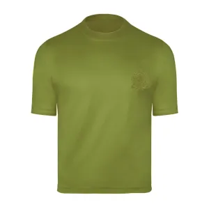 Apple Green Crest Short Sleeve T-Shirt