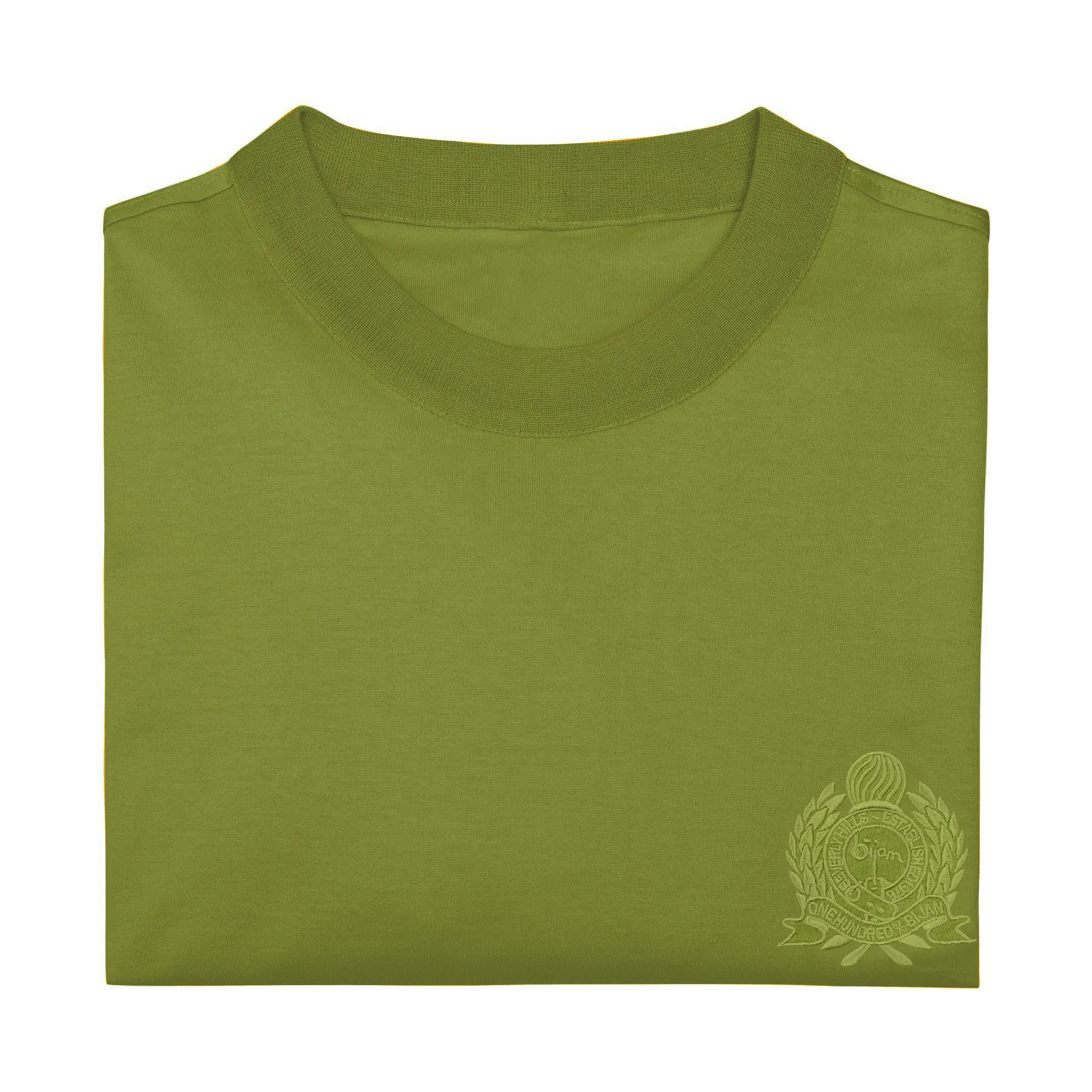 Apple Green Crest Short Sleeve T-Shirt