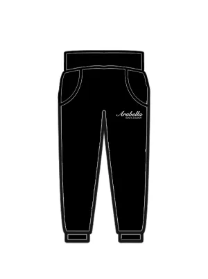 ARABELLA DANCE ACADEMY - BLACK JOGGERS