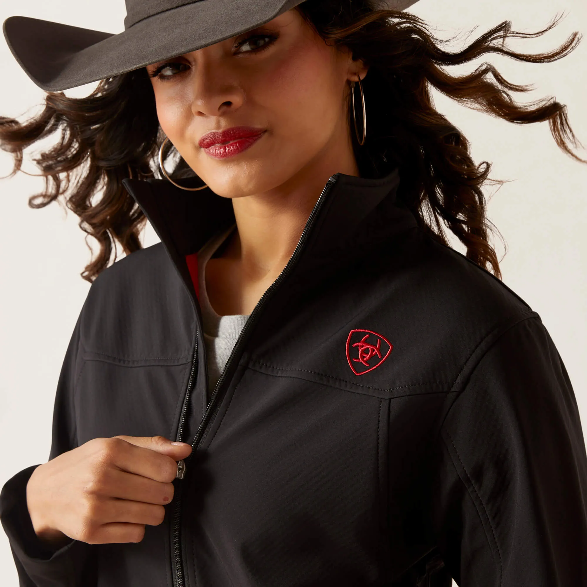 Ariat Classic Team Softshell Mexico Brand Jacket