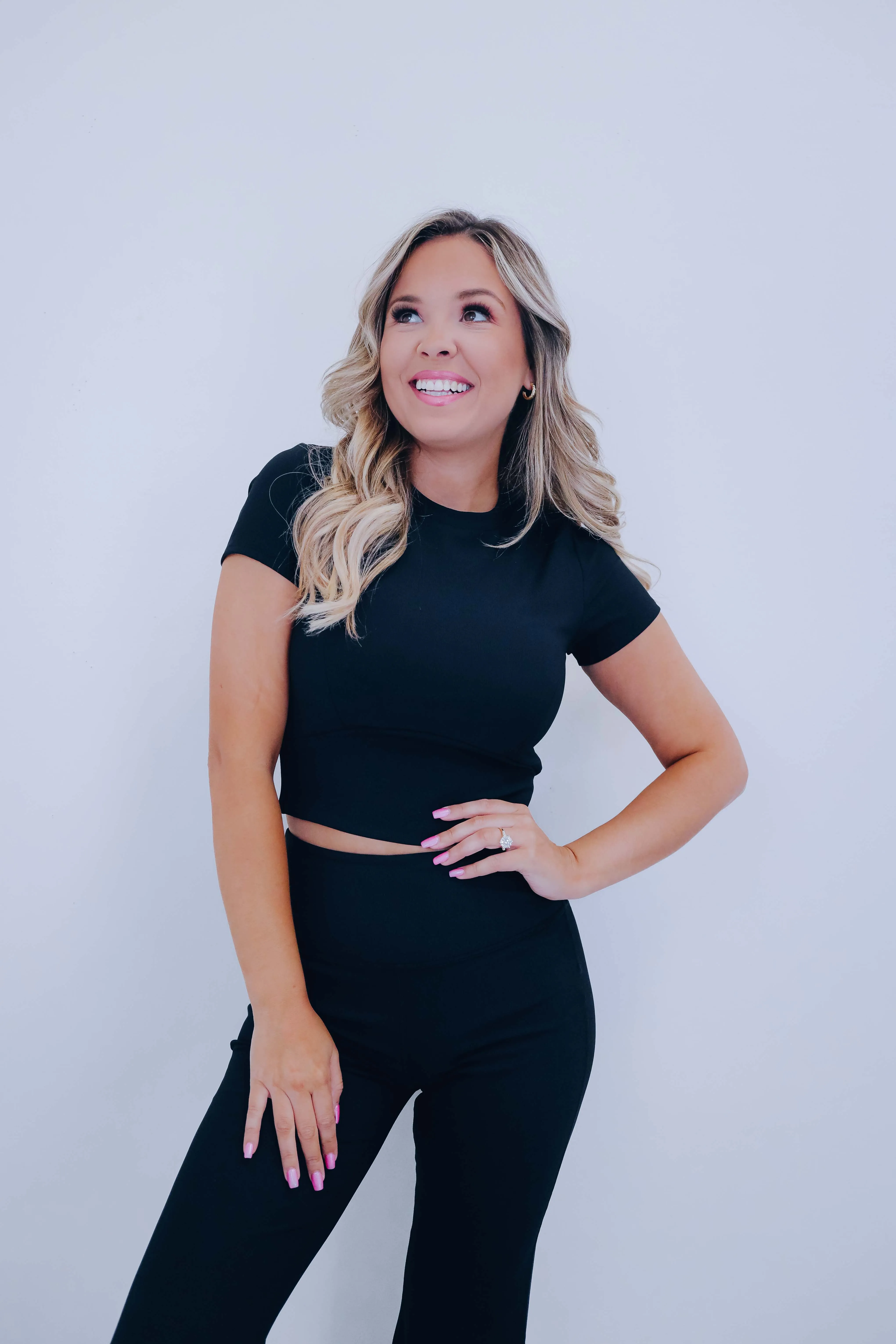 Asana Active Ribbed Cropped Top - 3 Colors