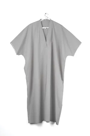 ASH KAFTAN - STEEL GREY
