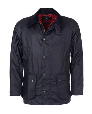 Ashby Wax Jacket Black
