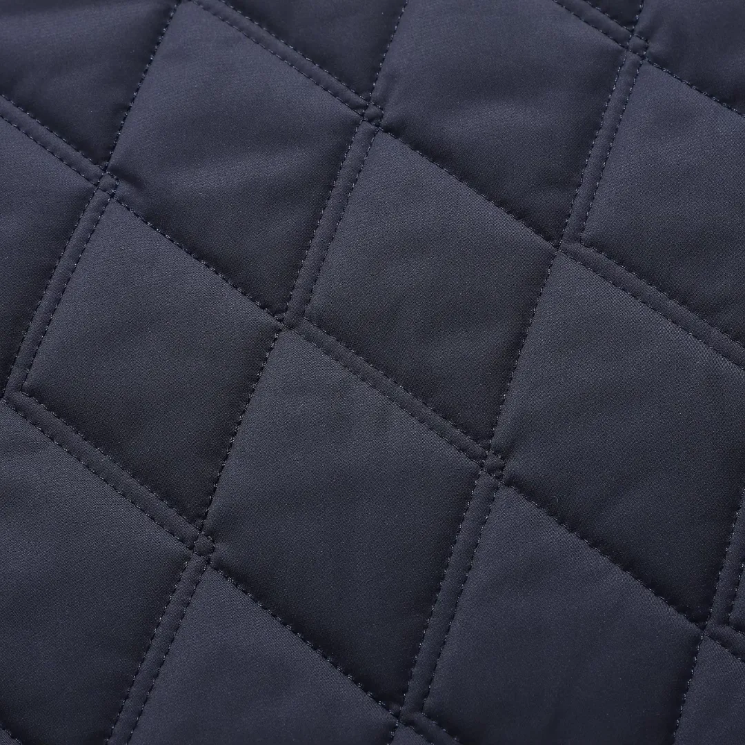 Ashcroft | Mens Diamond Quilted Jacket Padded Midweight Coat with Formal Casual Fit