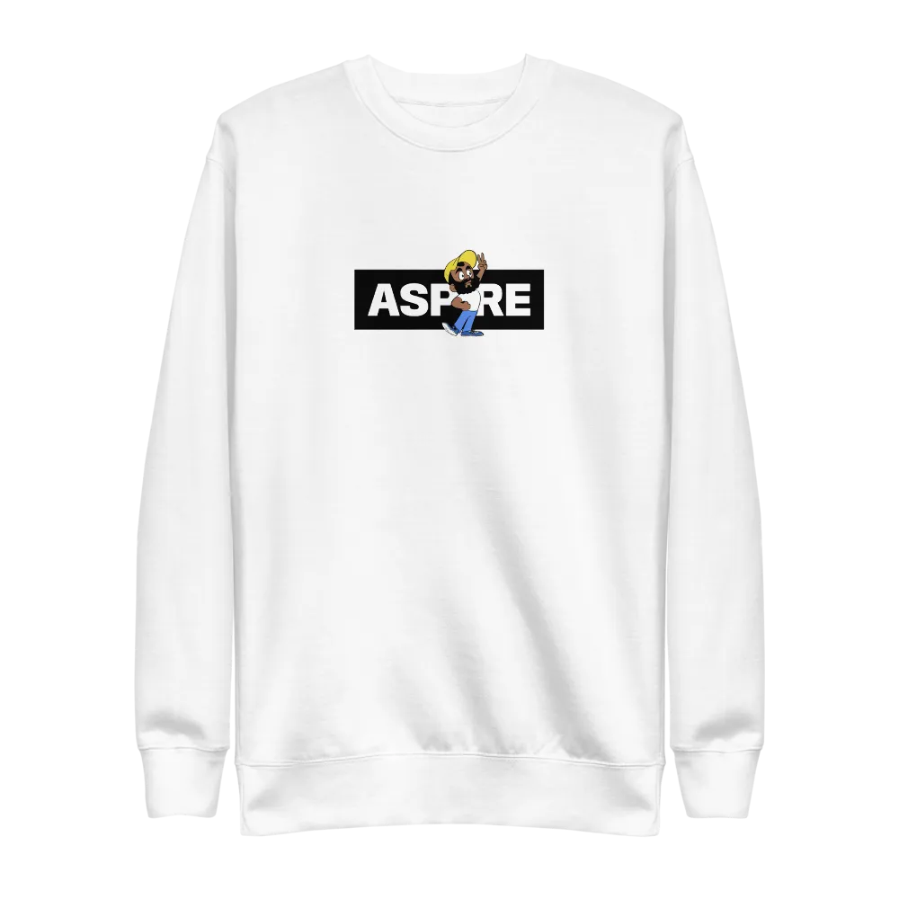 Aspire Patfacts Classic Logo Sweatshirt