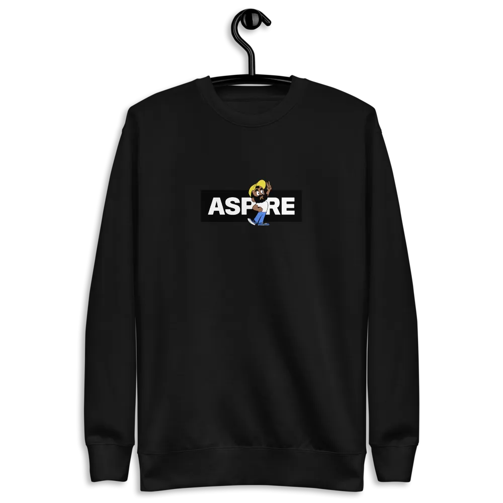Aspire Patfacts Classic Logo Sweatshirt