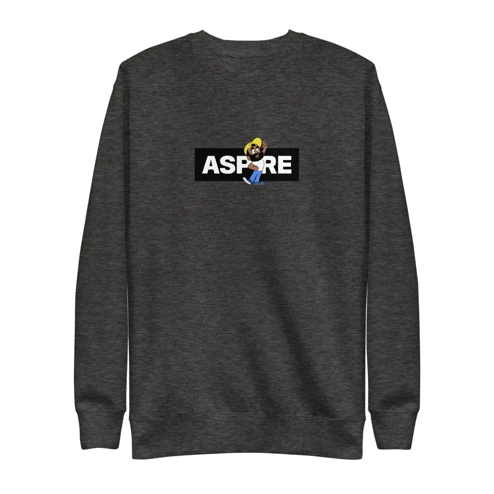 Aspire Patfacts Classic Logo Sweatshirt