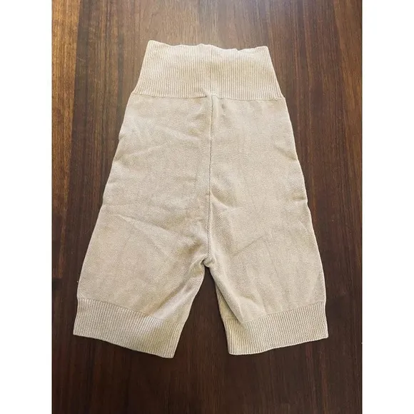 Atoir Noah Knit Shorts in Sepia X-Small New AS-IS